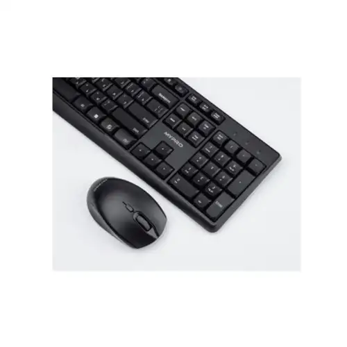 Клавиатура и мышь C22 Business Combo Wireless black, фотография 2