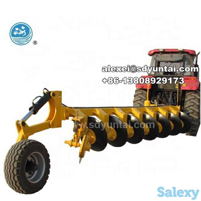 Полунавесной дисковый плуг тяжелого типа, фотография 3