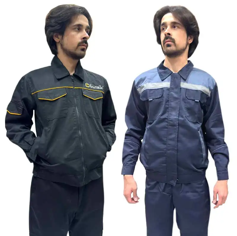 Спецодежда, летняя спецодежда, производство спецодежды, жилетки, каска, одежда для сварщиков, фотография 7