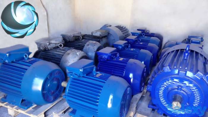 Электродвигатели, фотография 2