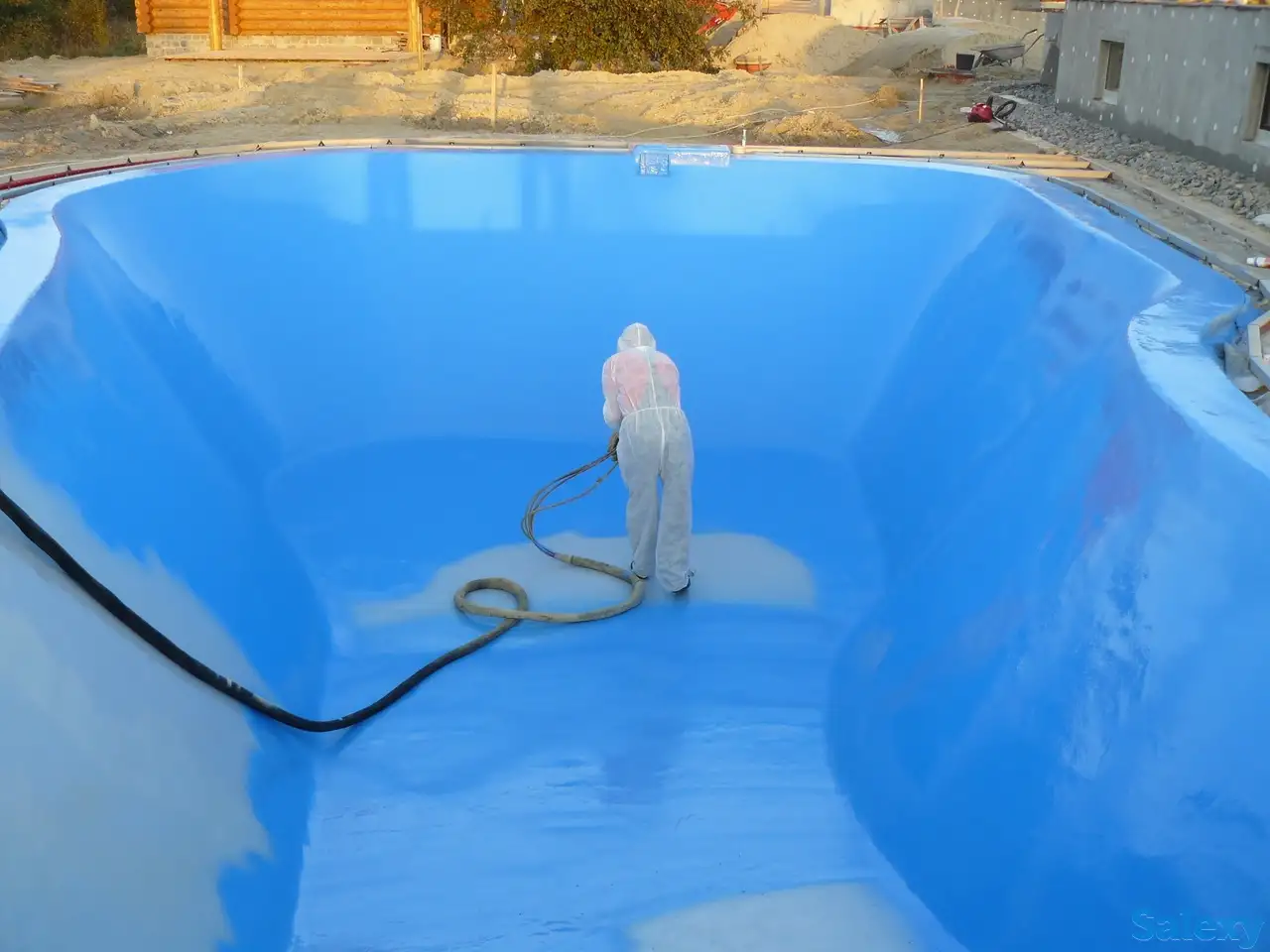 Гидроизоляция. Услуги в Ташкенте по нанесению жидкой гидроизоляции в квартирах, домах и любых помещениях и на любую пове, фотография 7