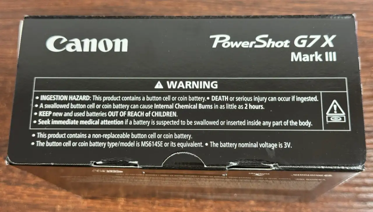 Canon Powershot G7x Mark Iii, фотография 1
