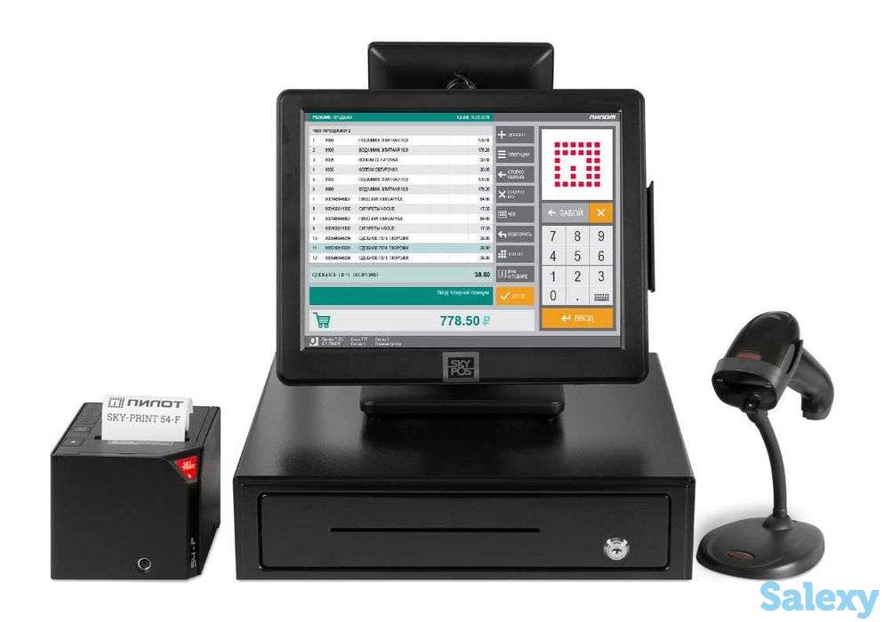 Магазин Доконга касса техника программа ўрнатиш, фотография 1