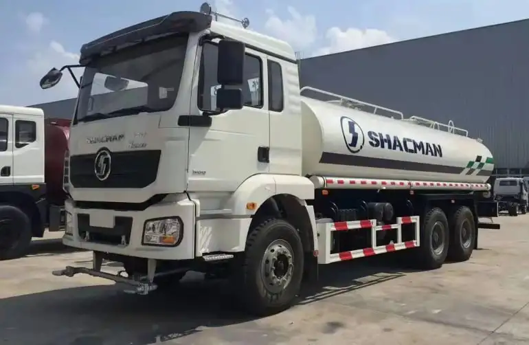 Автотопливозаправщик Shacman L3000 6x4  15 куб.м, фотография 1