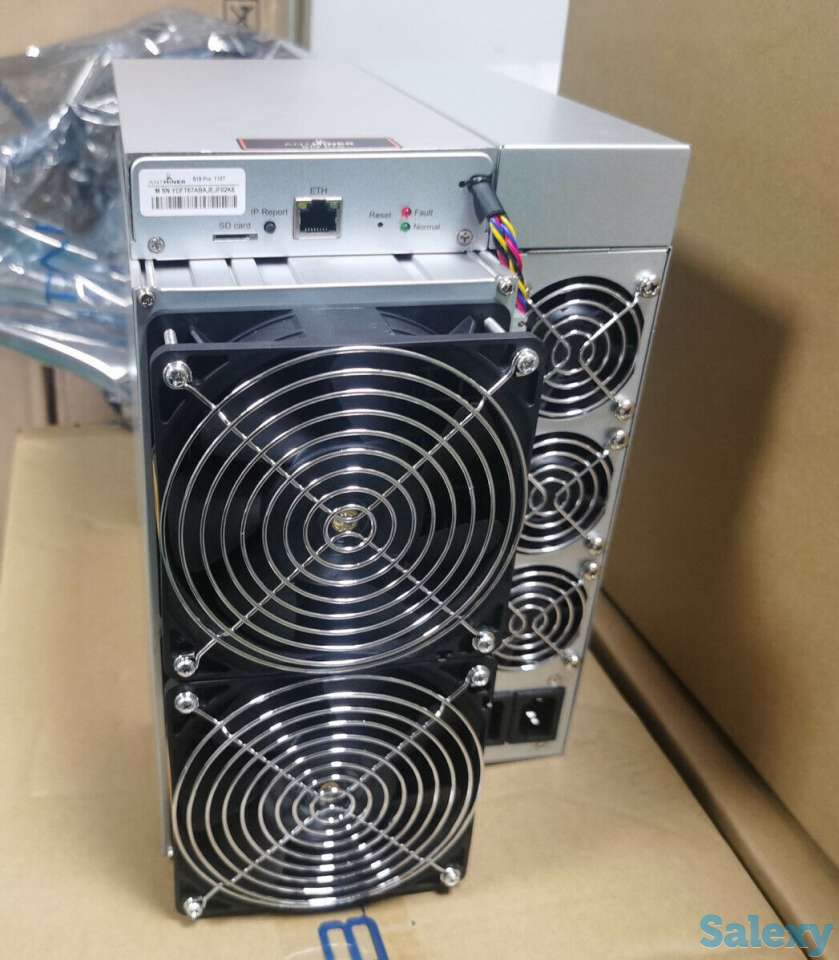 Antminer S19 Pro 110THs asic Miner btc bitcoin miner, фотография 1