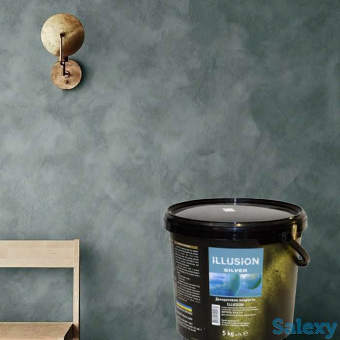Декоративная краска Illusion (Отточенто), фотография 3