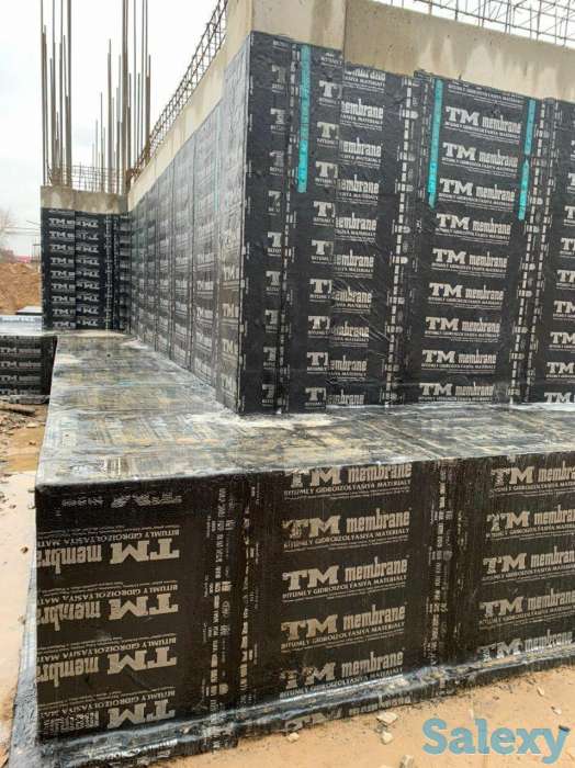 Битумный гидроизоляционный материал, “TM membrane