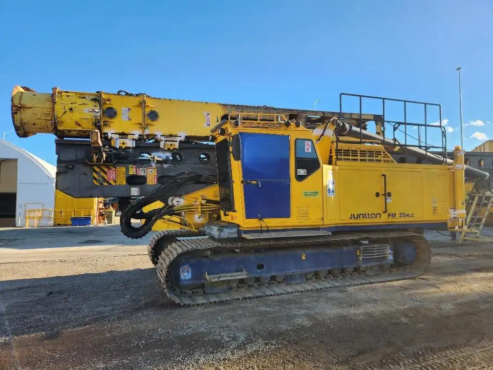 Сдается в аренду  Продается БУ Сваебойная установка Junttan PM25HLC 1613  Гидромолот HHK 57S, фотография 2