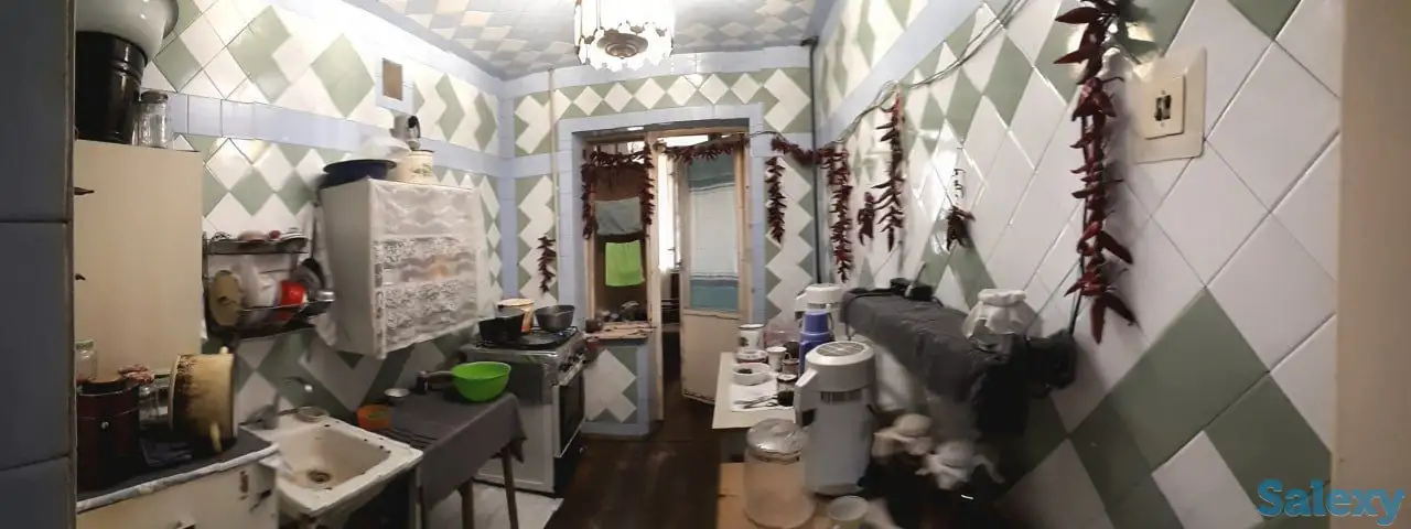 3х Комнатная Своя, 78м2, 1й этаж, серия 77, кирпич, фотография 6