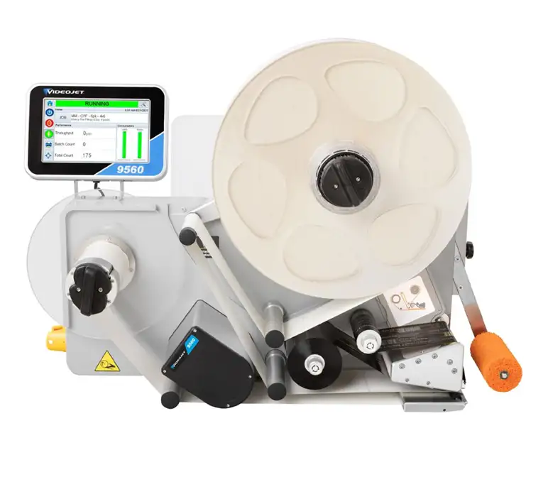 Принтер-аппликатор VJ9560 для печати и нанесения этикеток., фотография 1