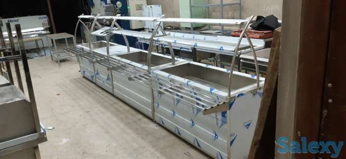 Производим шкафы, столы, стеллажи, и изделия для кухни  из нержавеющей стали, фотография 7