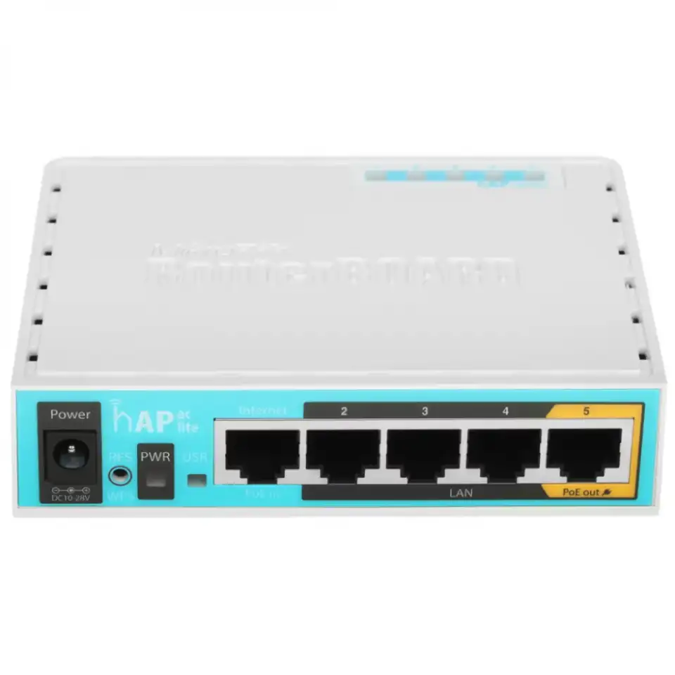 Wi-Fi роутер MikroTik hAP ac lite RB952Ui-5ac2nD, фотография 3