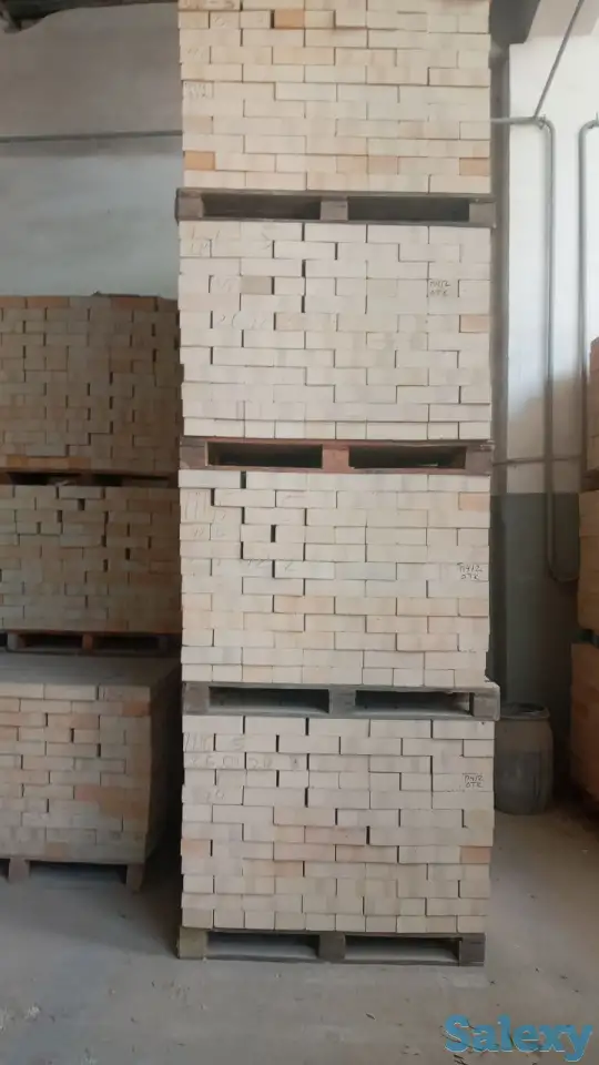 Реализуем огнеупорный кирпич любой маркировки для строительства печей высоких температур, фотография 1