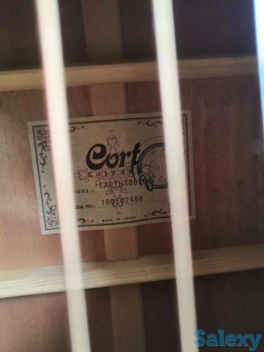 Акустическая гитара Earth 100 BK, фотография 3