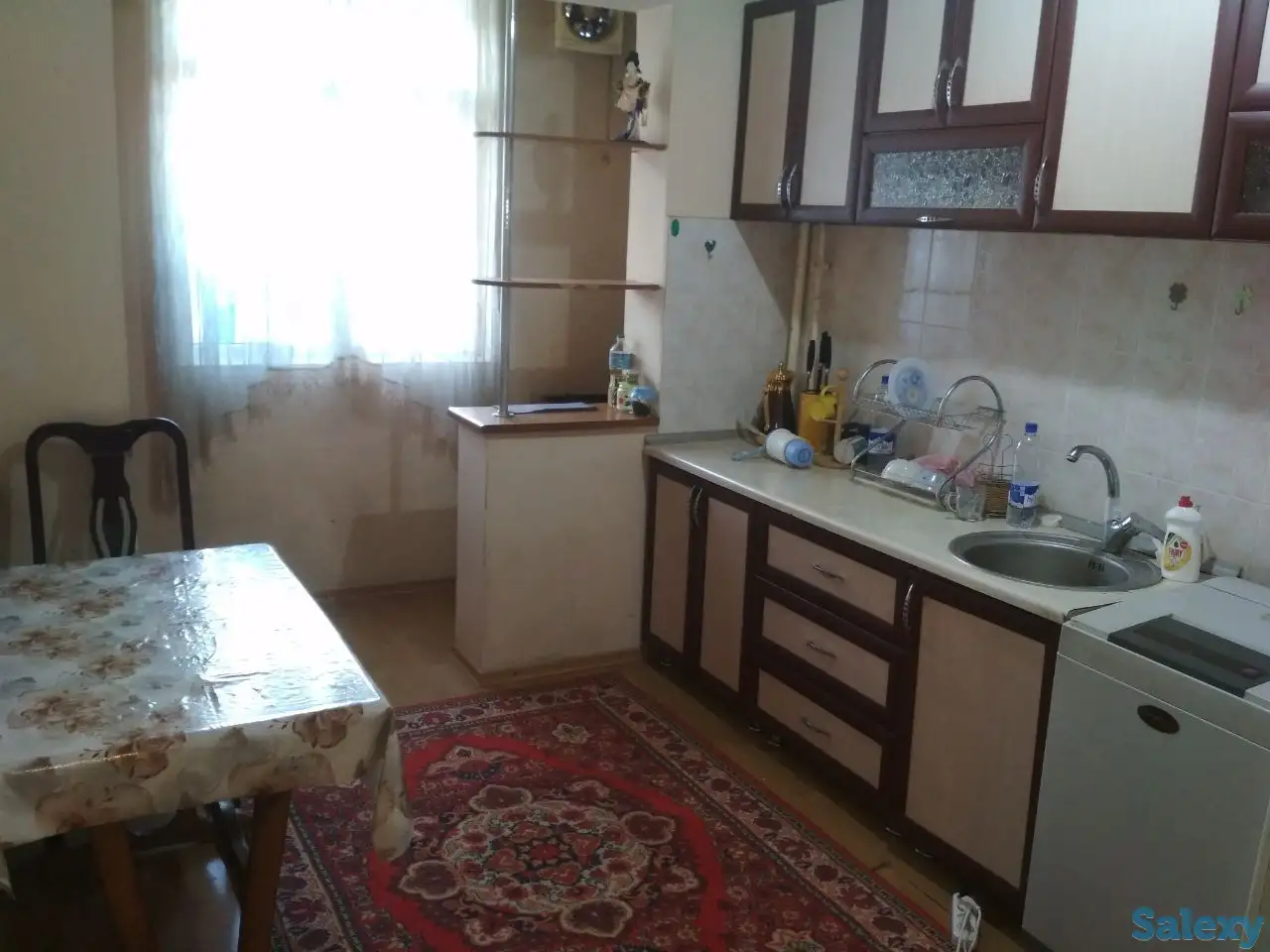 м.Ойбек,Энжел,4-комнатная,90 м²,хор.сост,обстановка, фотография 3