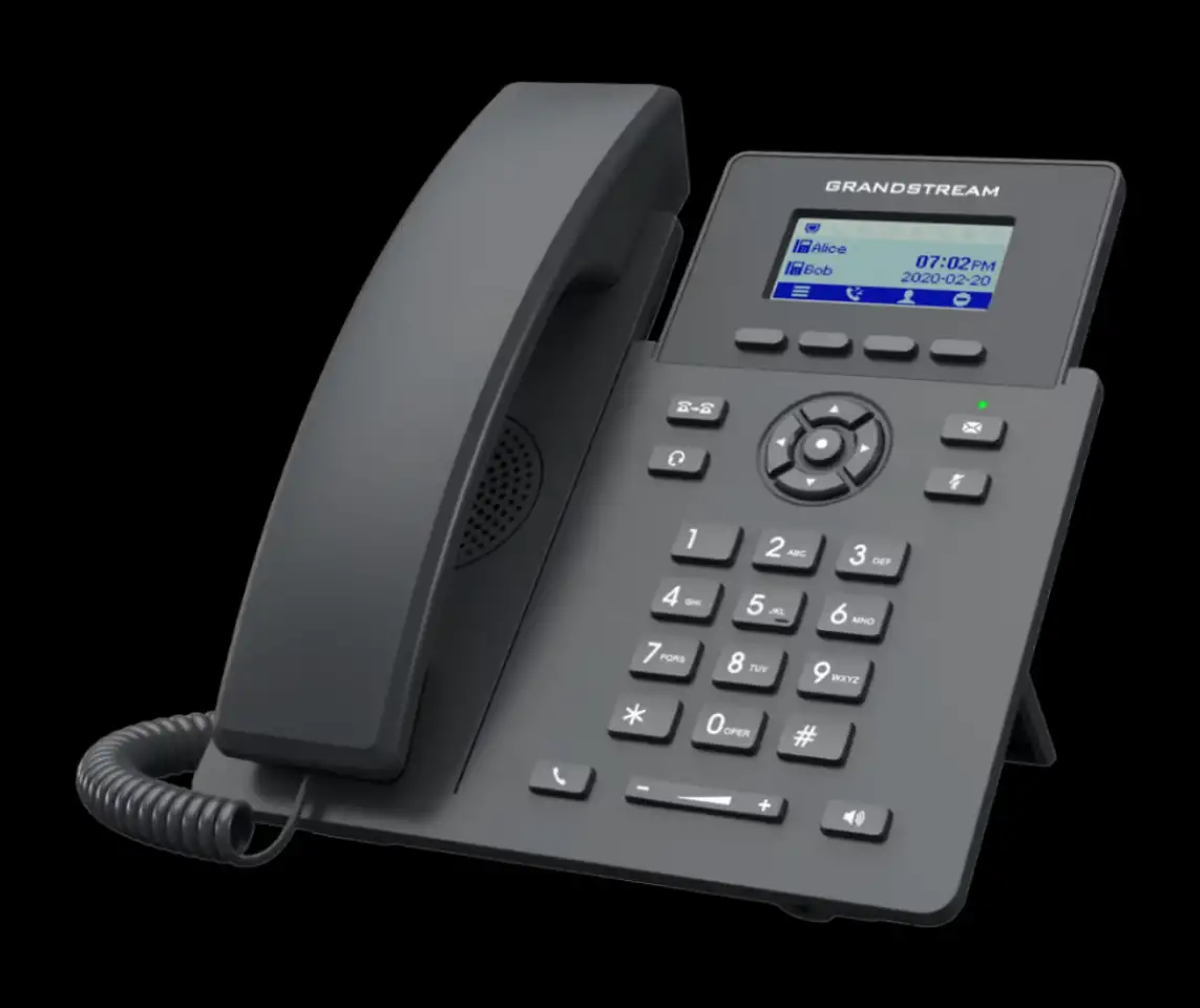 IP телефон Grandstream GRP2601P, фотография 2