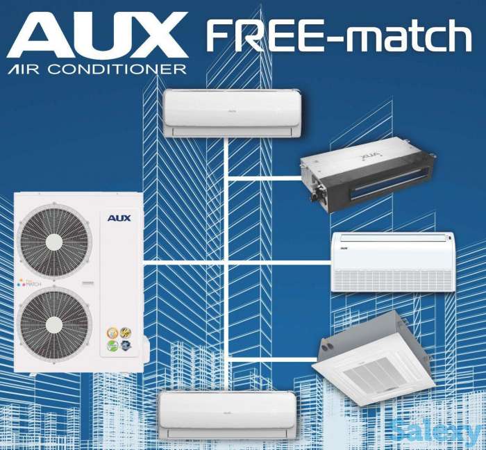 Инверторная Мульти сплит-система AUX (Free Match), фотография 3