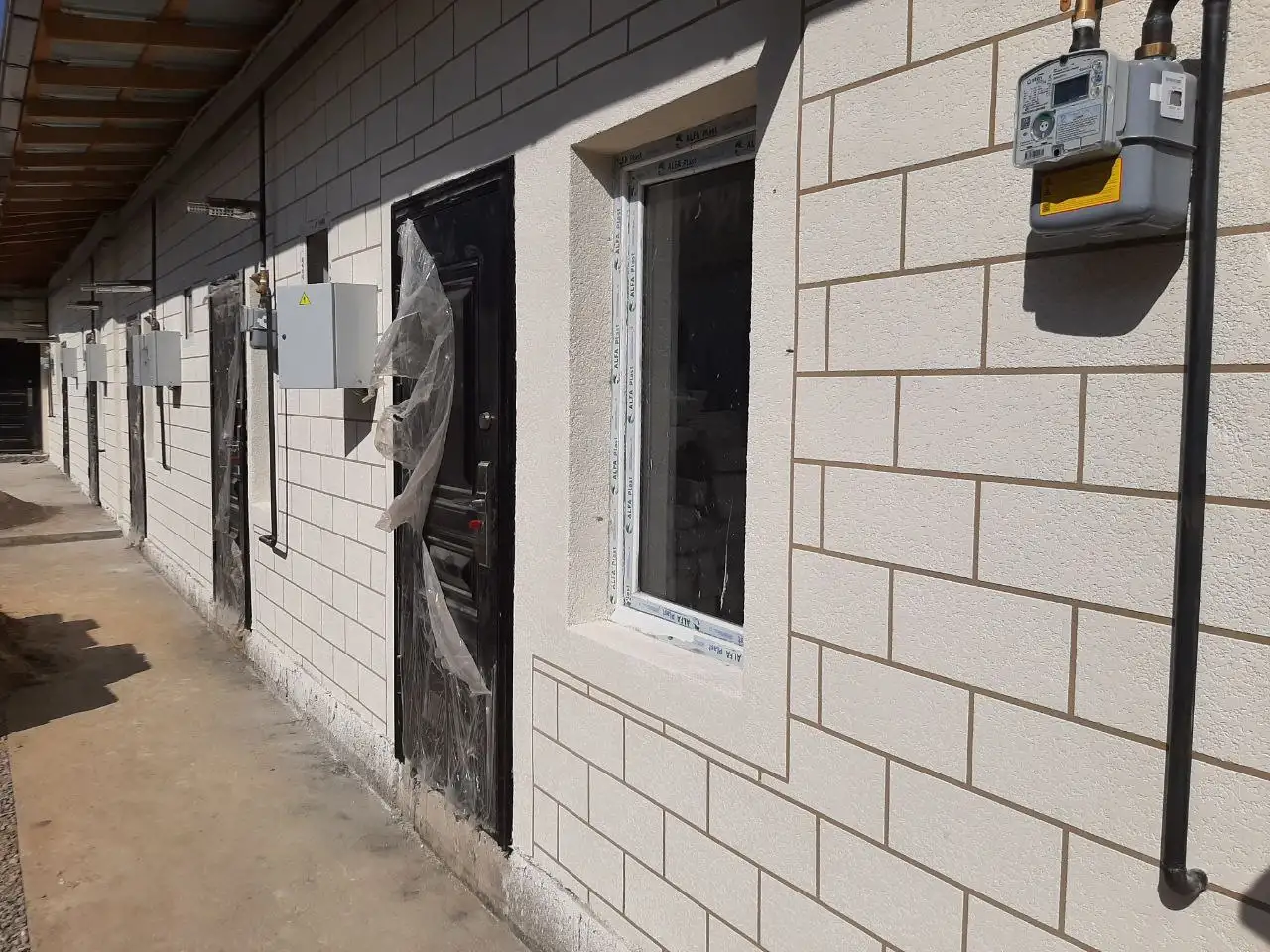 Сергели. Коттеджи-студии 1 -х ком. от 26 до 32 кв.м., фотография 13