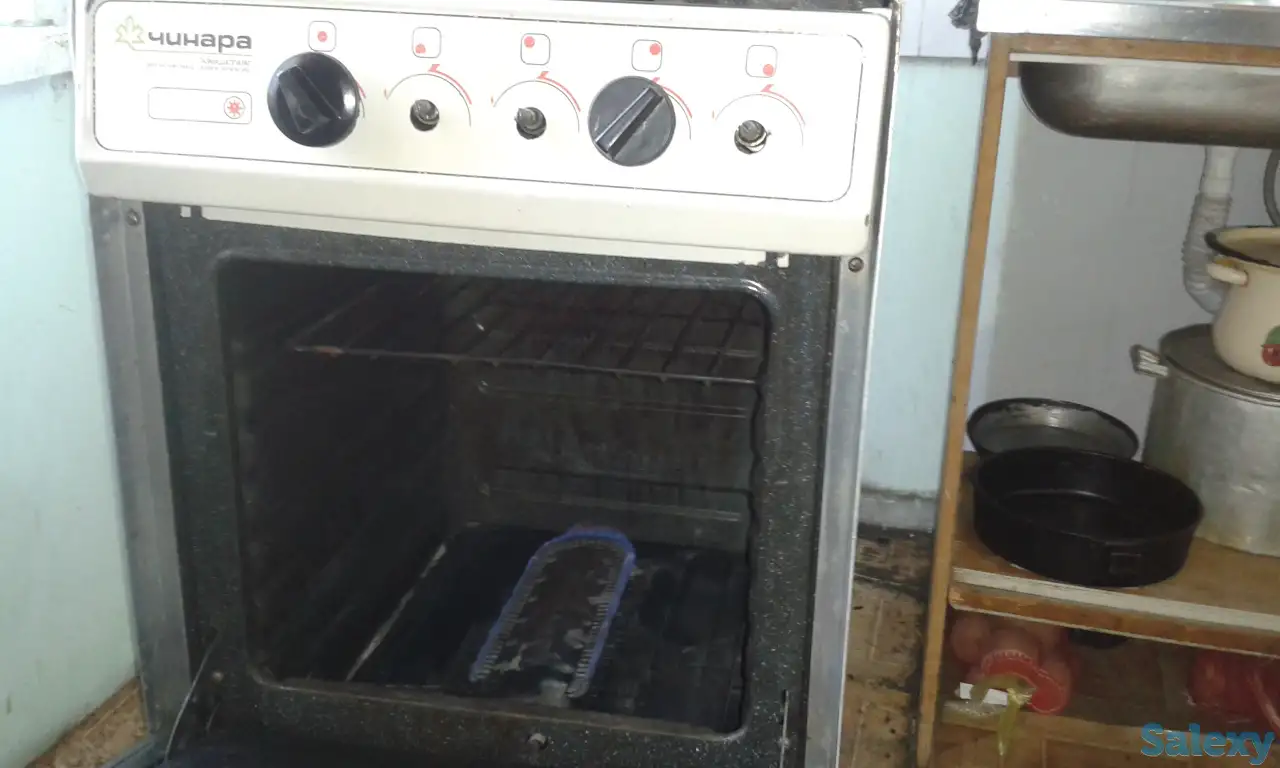 газ.плита, фотография 1