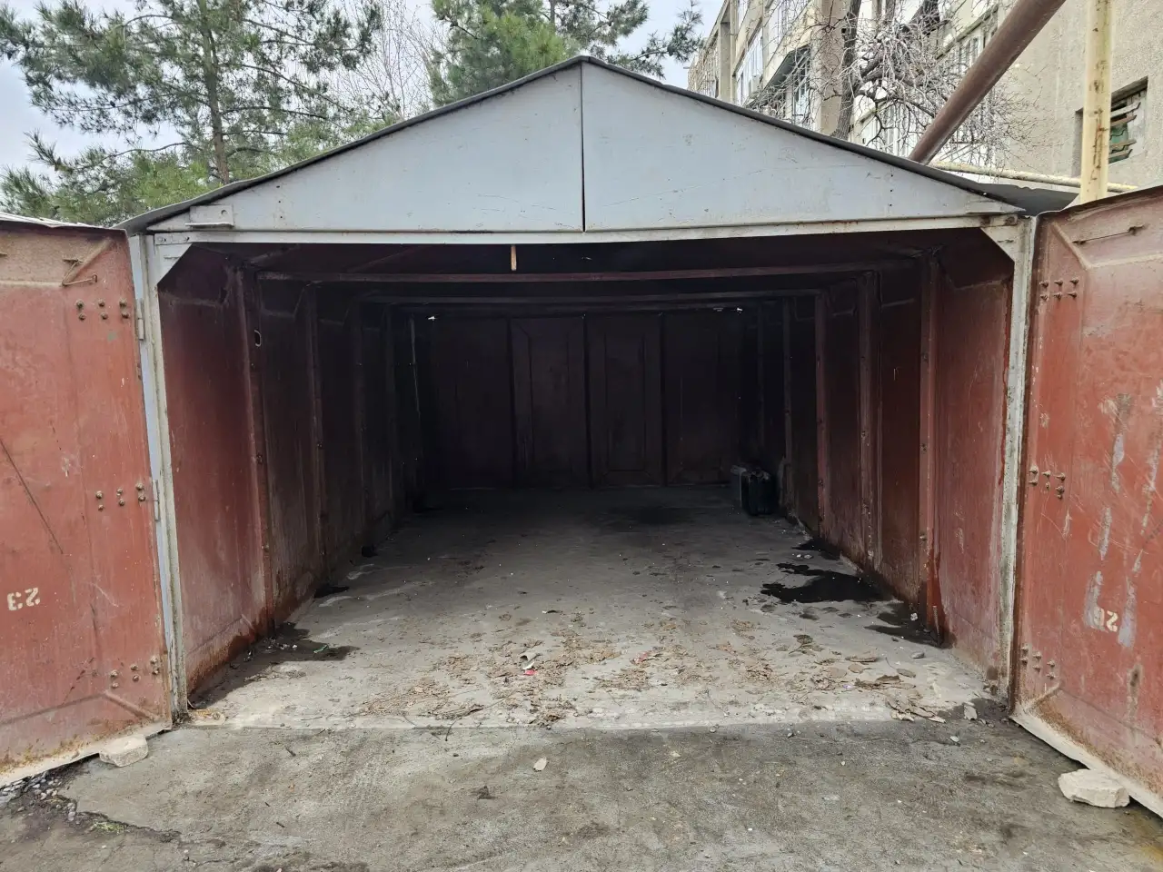 Продается гараж разборный для автомобиля  avtomobil uchun ajraladigan metall garaj, фотография 3