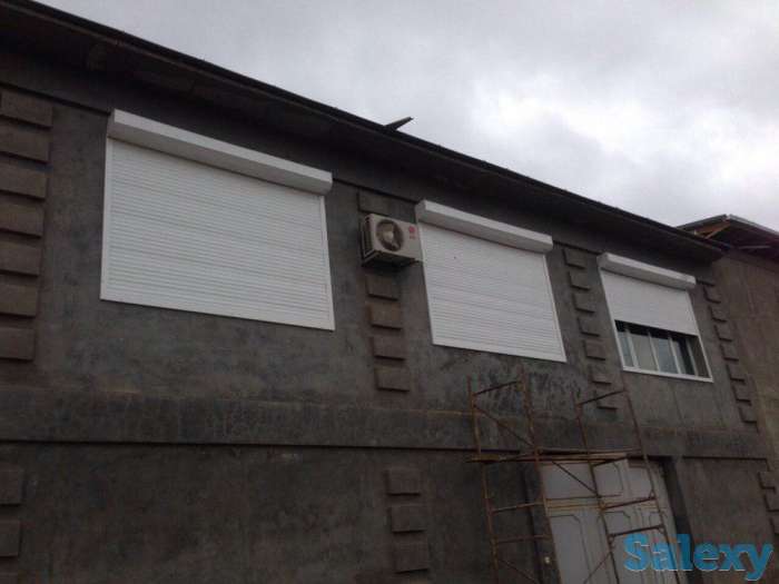 Рольставни автоматические ворота, фотография 1