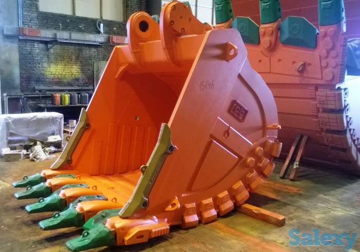 Ковш обратная лопата, карьерный, скальный ковш, фотография 1