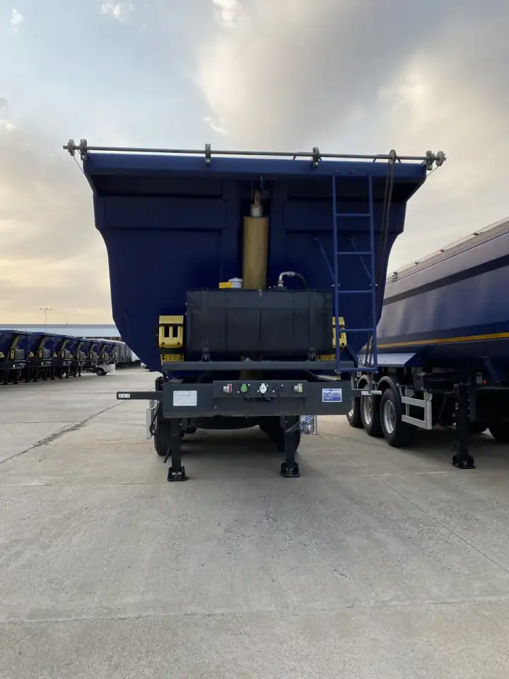 Полуприцеп самосвальный объём 27-29 куб.м Hardox, фотография 7