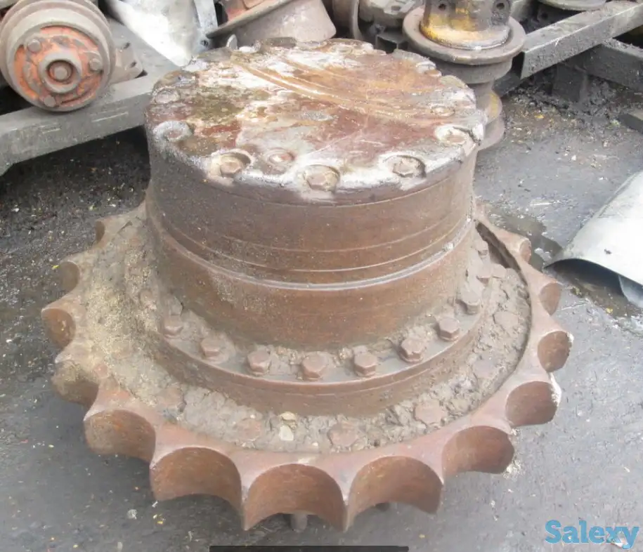 Редуктор хода для FIAT HITACHI 330 б/у, фотография 1