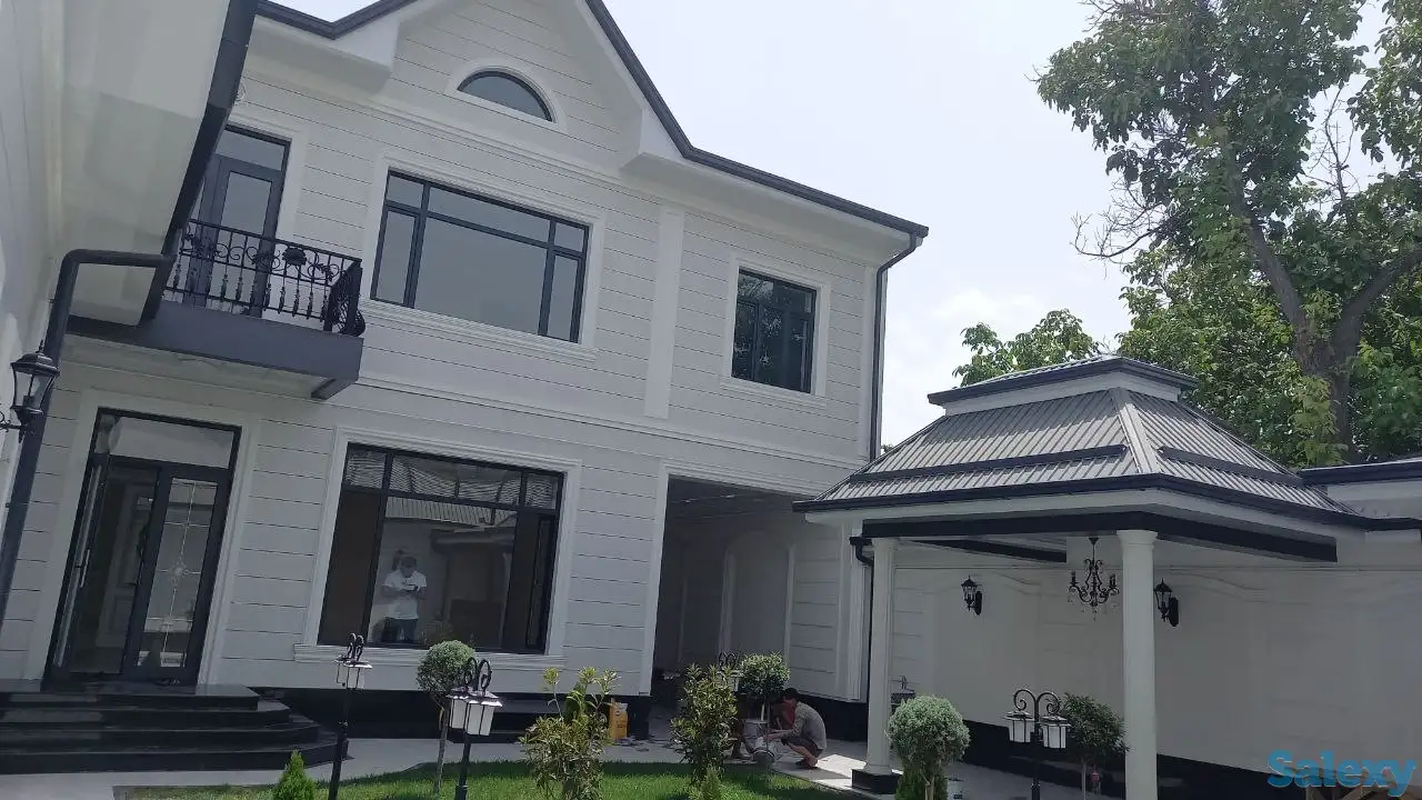 м.Буюк ИпаукЙули,ул.Никитина; 8-комн,2-этажа; 4.1-сотки,евроремонт, фотография 3