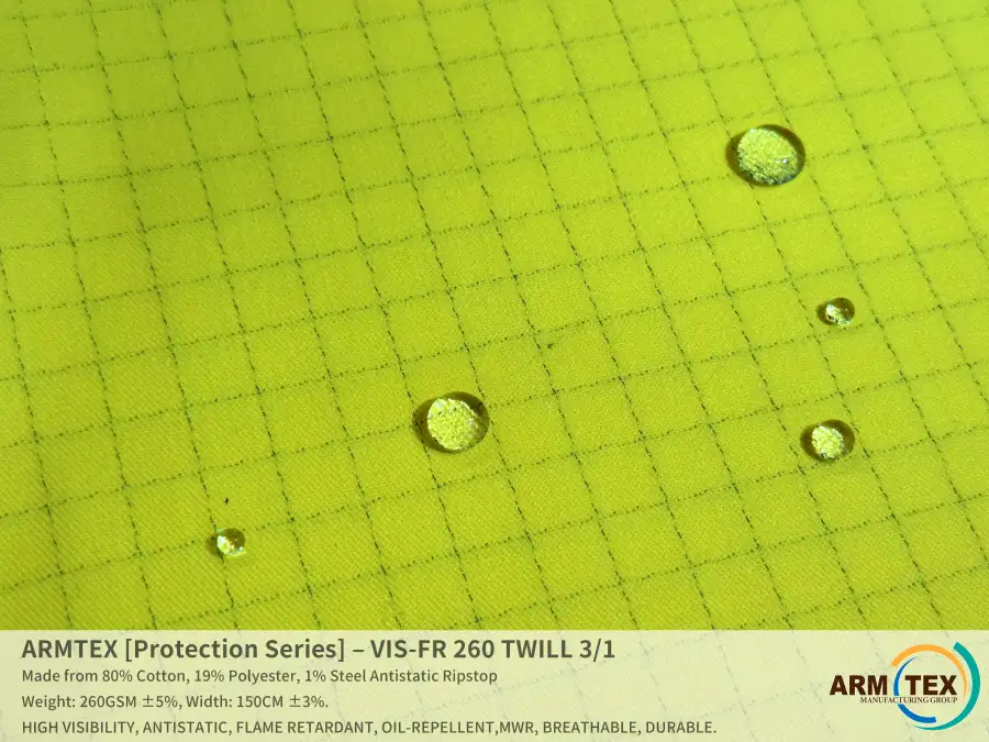ARMTEX Protection Series  VIS-FR 260 Саржа 31, фотография 1