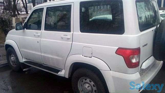 PATRIOT с ГБО белого цвета, фотография 1