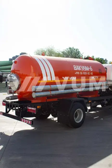 Ассенизационный автомобиль 6m FAW Tiger V, фотография 4