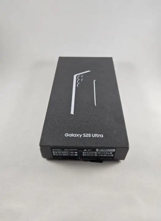 Samsung Galaxy S25 Ultra 256GB Titanium Black Mobile, фотография 3