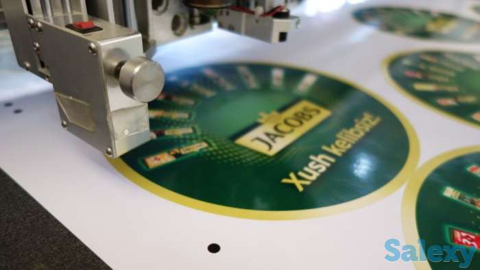 Резка, биговка, высечка на планшетном раскройщике iECHO BK, фотография 3