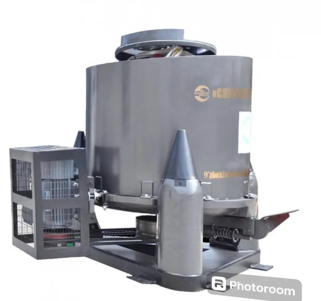 Промышленная центрифуга для белья серии SB 25 кг, фотография 1