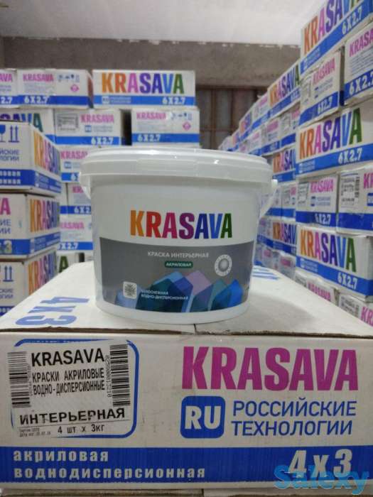 Лакокрасочная продукция Российского производства., фотография 2