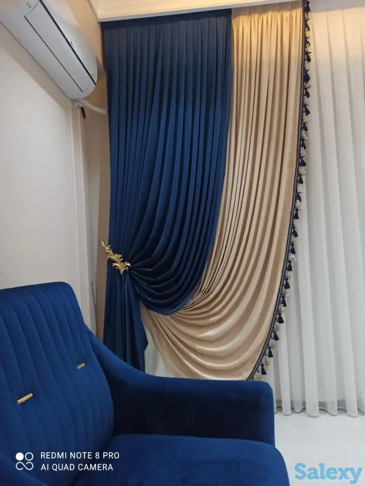 Parda tikish xizmati шторы, фотография 2