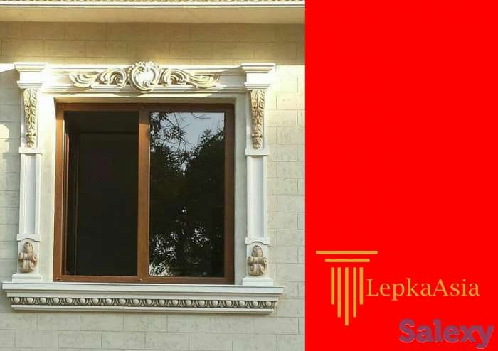 Lepka Лепка Тяга Tiyaga из гипса фебрабетон калонна балясина тяга, фотография 1