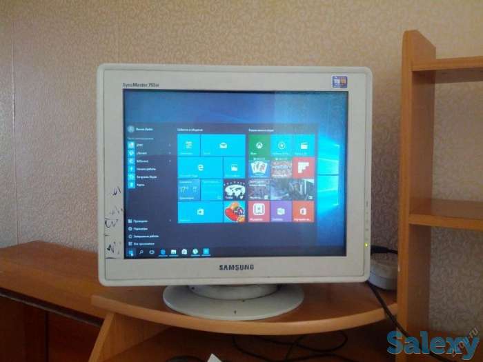 Продаются монитор SyncMaster 793DF 17 с защитный стеклам в комплекте, фотография 3