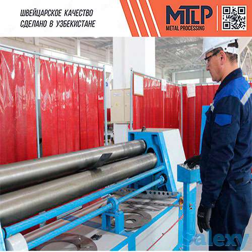 Вальцовка металла, фотография 2