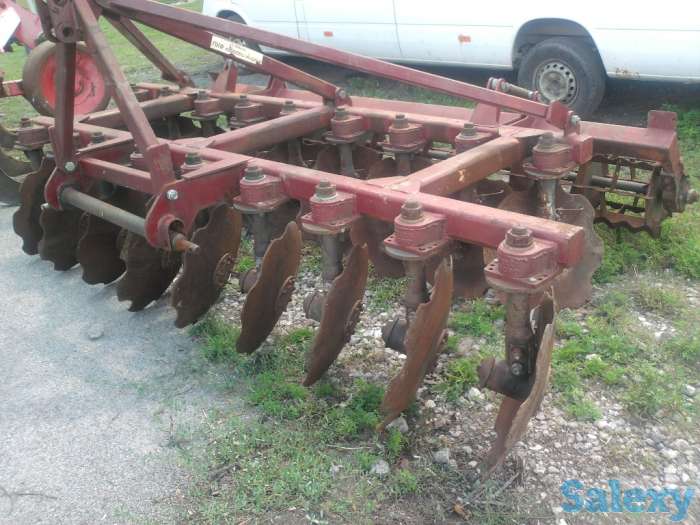 Продается плуг 1992г, фотография 1