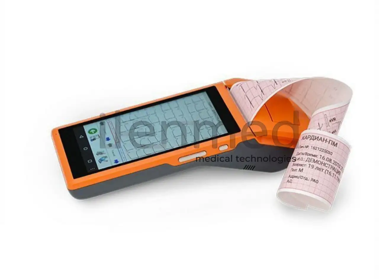 Мобильный беспроводной электрокардиограф Кардиан-ПМ, фотография 2