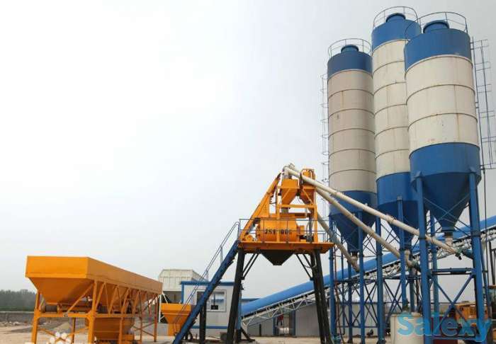 Стационарный бетонный завод HZS 50, фотография 3