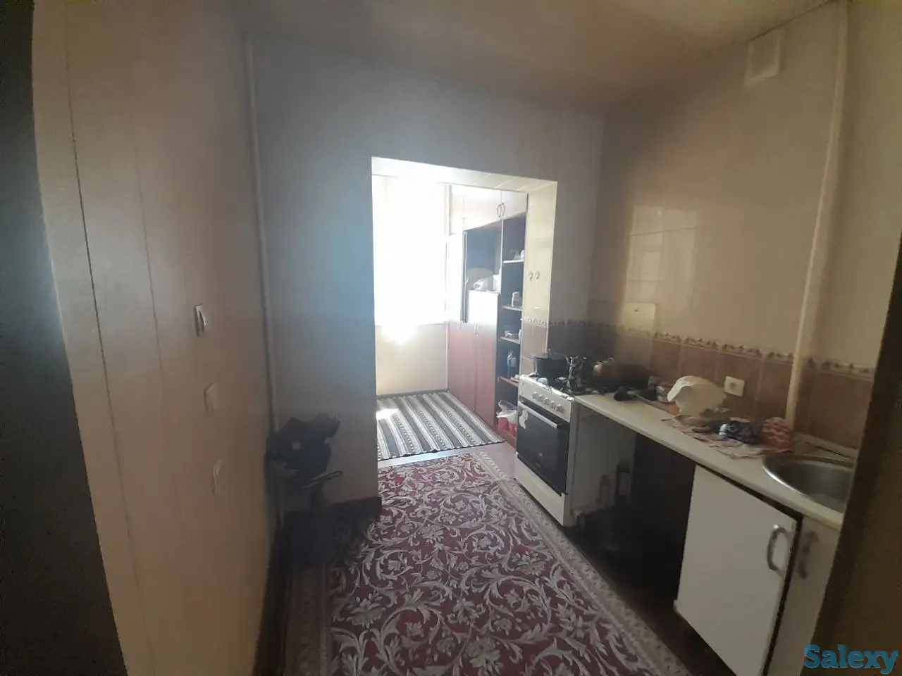 срочно продаётся 3х кометная квартира, Алмазарскый район кара камыш 2/5, фотография 4