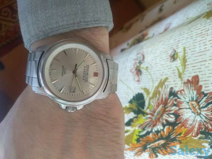 Оригинальные часы SWISS MILITARY HANOWA, фотография 3