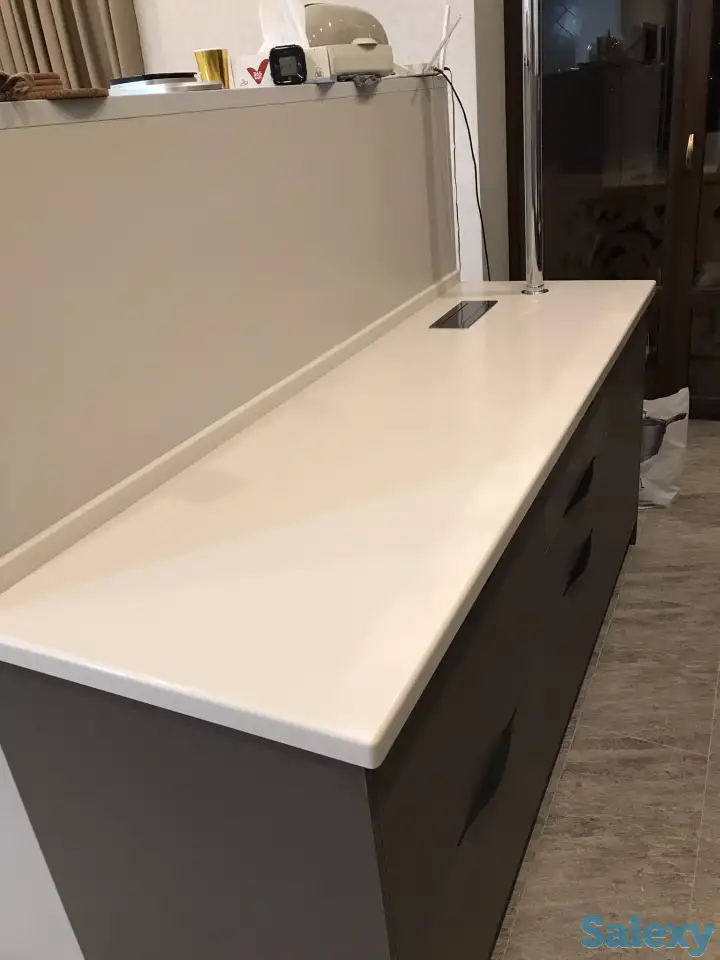 Изготовление и установка подоконников из акрилового камня, фотография 4