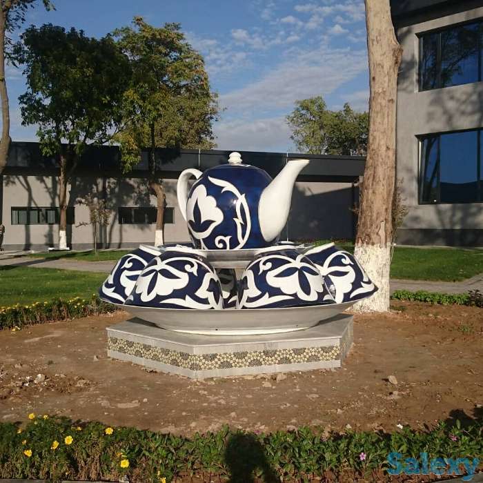 Барельеф Роспись Скульптуры Водопады Фонтаны Дизайн Архитектура, фотография 4