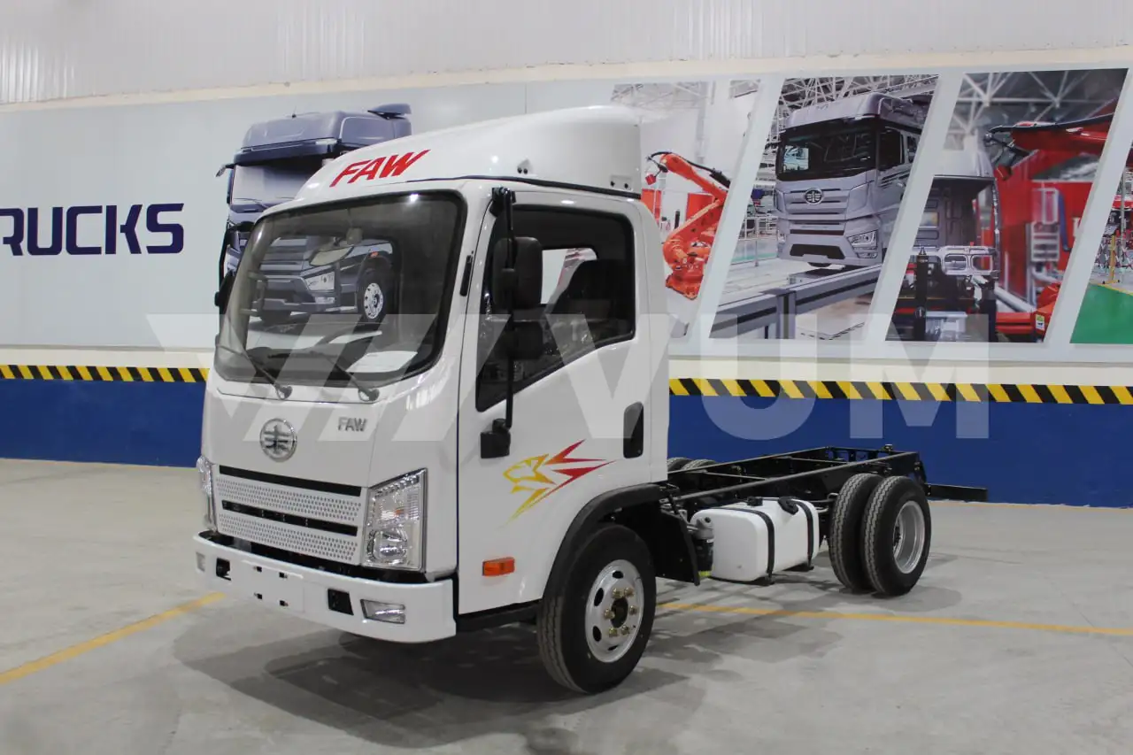 Шасси FAW Tiger VR 4x2 4,5 т Дизель, фотография 2