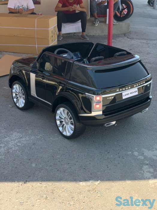 Двухместные Детские электромобили Mersedes benz  ML-450,Lexus LX 570 Range rover, фотография 7