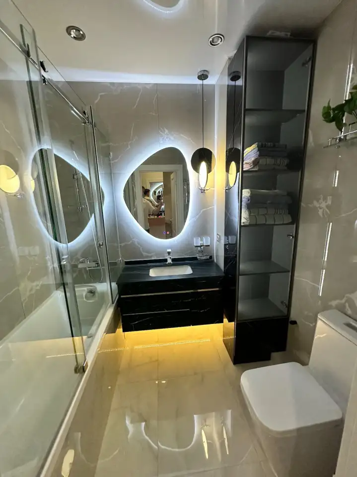 2 квартиры в одной под ключ от хозяина! ЖК Kislorod - Murad Bilding у воды, фотография 5